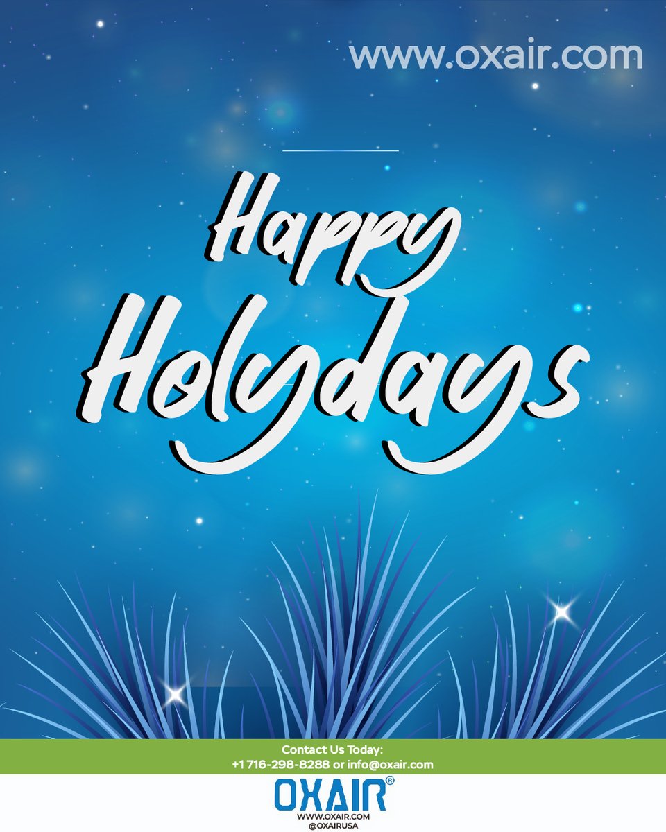 OXAIRUSA's tweet photo. ¡Happy Holidays!
https://t.co/rO24kv4ZD0
“How to find us! OXAIR
@OXAIRUSA #OXAIRUSA
#Oxair #Oxairusa #oxygen #OxygenPlantManufacturer #PSAOxygen #happynewyear https://t.co/furuOih6I8