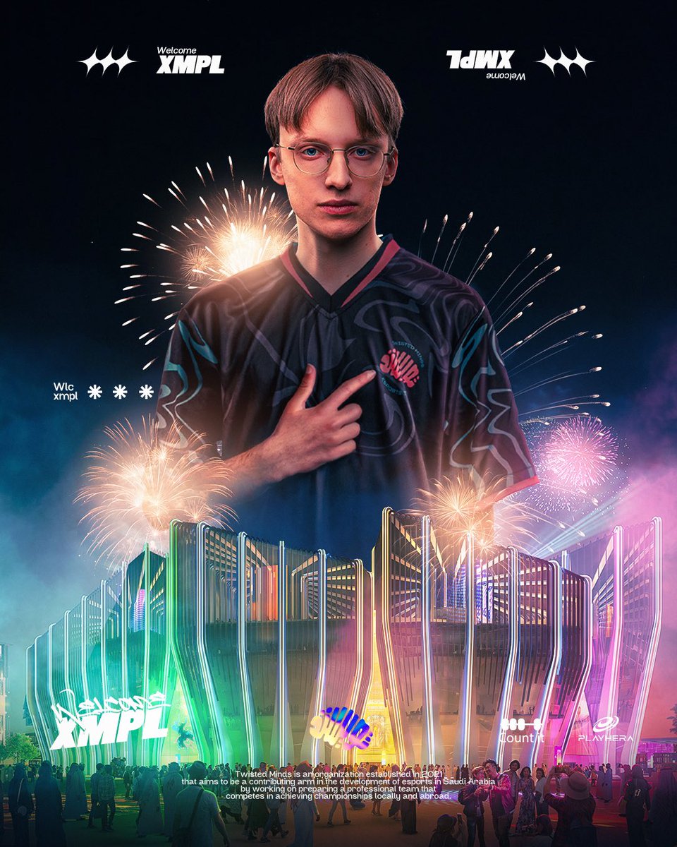 You asked for it.. <a href="/xmpl8/">xmpl</a> joins the squad! 🧠

We return soon 🔜

#TwistTheGame