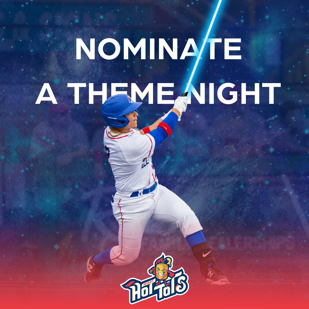 Dreaming of theme nights that hit a home run! ⚾💫 What's your grand slam idea for a night at the ballpark? Pitch us your concepts, and let's knock it out of the park together!