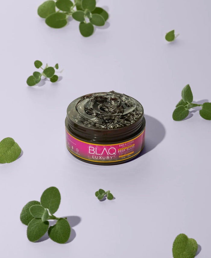 MiraclesSupply's tweet photo. Blaq Luxury Sage &amp; Lychee Exotic Blend Edge Glaze 2 Oz (Pack Of 2)

KEY BENEFITS:
Tames Frizz and Fly Aways
Supports Healthy Edges
Infused with Biotin
2 oz. | Made with certified organic ingredients
https://t.co/A0ABuuU0f6
#edgecontrol #biotin #haircare  #naturalhair  #braiders https://t.co/aYpkeTDWbH