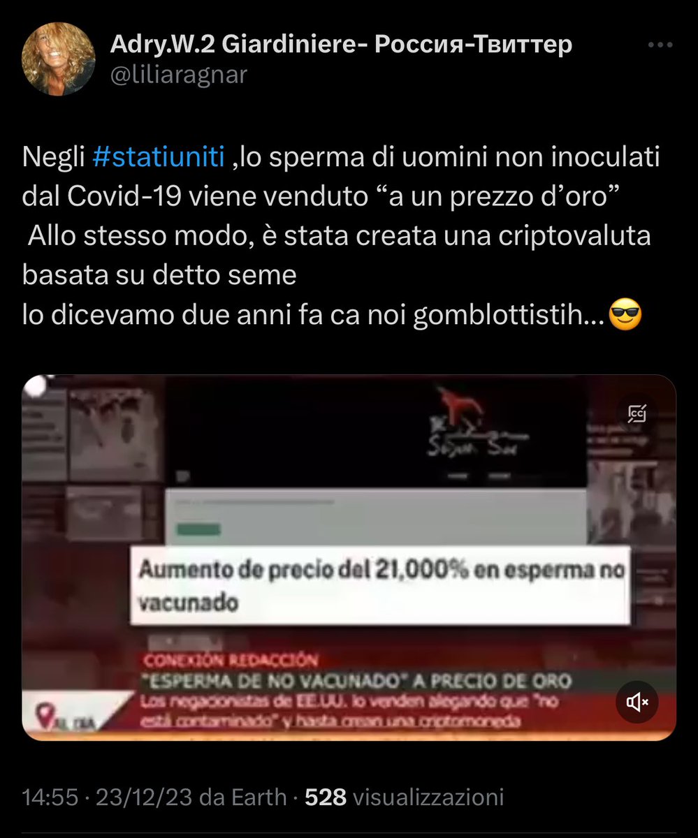 Marco__Tullio's tweet image. Sarei curioso di conoscere il nome di questa #criptovaluta 🙄. #QAzzara