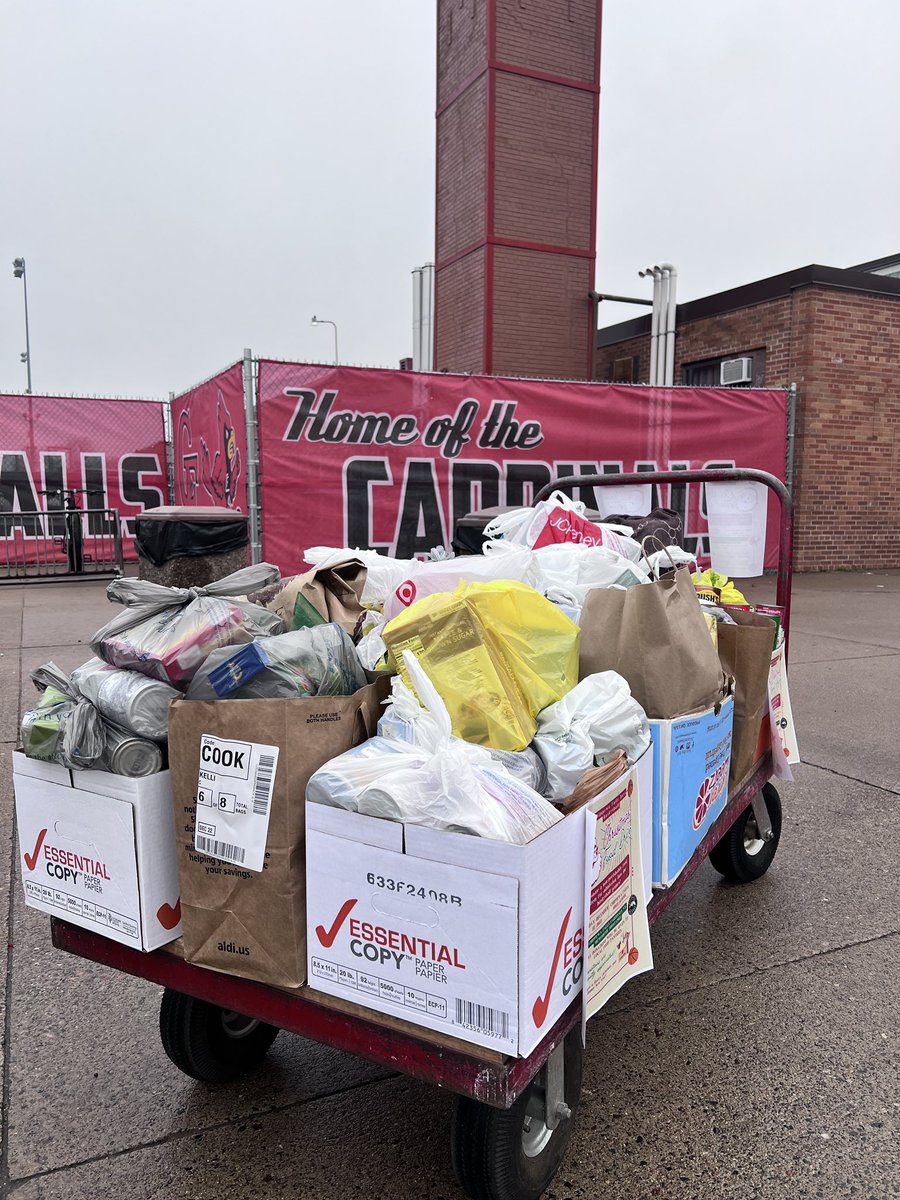 Thank You to the fans of both <a href="/ChiHiBasketball/">Chi-Hi Boys Basketball</a> and <a href="/MHSMustangs1/">Menomonie Activities</a> for your generosity. We were able to support our local food pantry at Valley Vineyard Church.
Thank you to Luke Thompson and <a href="/CJNIC_2/">Collin Nichols</a> for putting this together and making it happen. #Fortheculture #mightycardinals