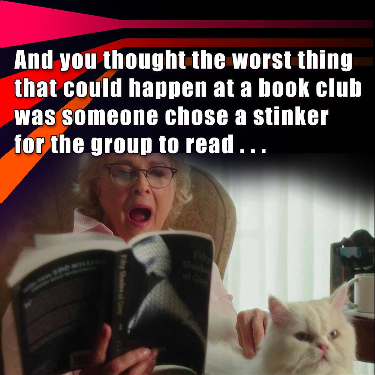 This week’s story of a book club killer is sure to knock off your dust jacket! 📚#truecrime #bookclub linktr.ee/truecrimefeed