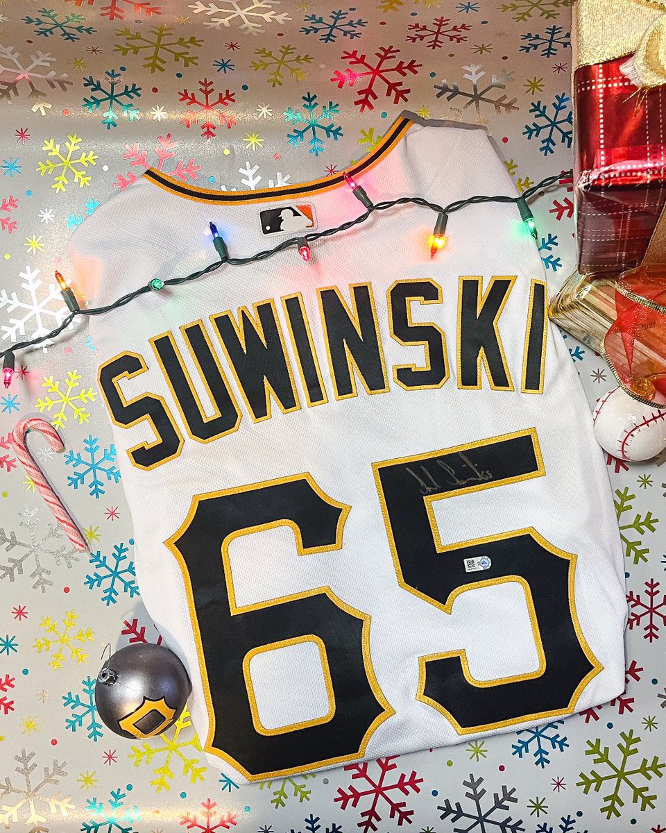 REPOST THIS for a chance to win this signed Jack Suwinski jersey!