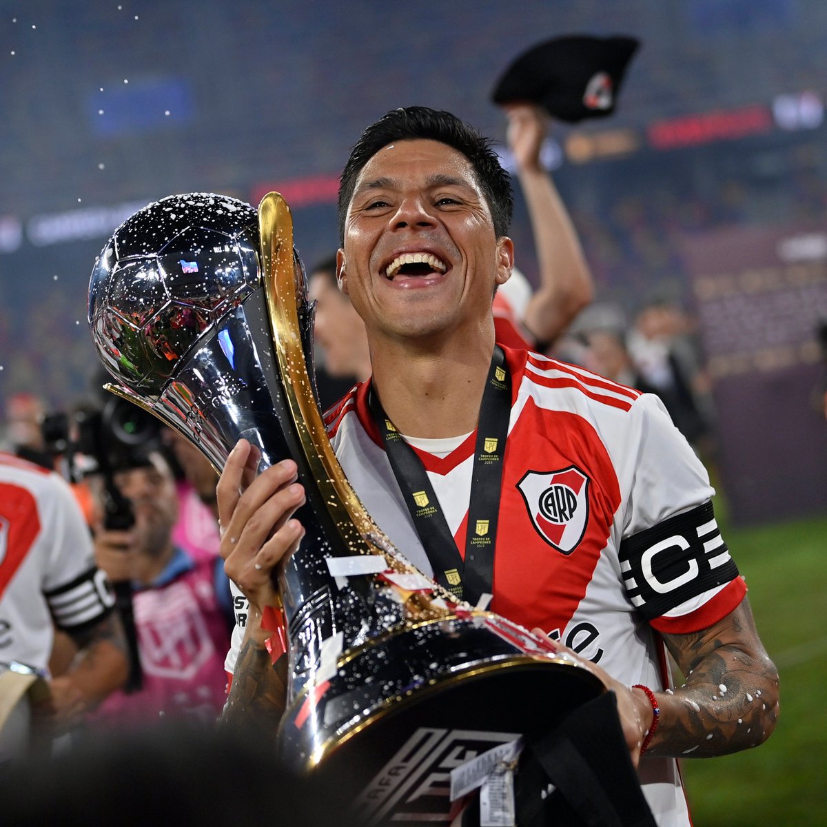 Enzo, el de los sueños cumplidos 🐔🏆