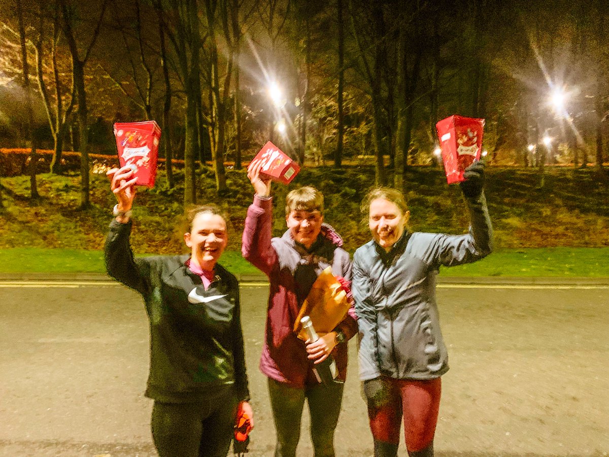 Congratulations to the athletes who participated in Thursday's club 🌲Christmas Handicap. Grace Whelan delivered an outstanding performance, claiming victory in her debut, closely followed by Kim Milne.

centralathletics.co.uk/2023/12/22/chr…