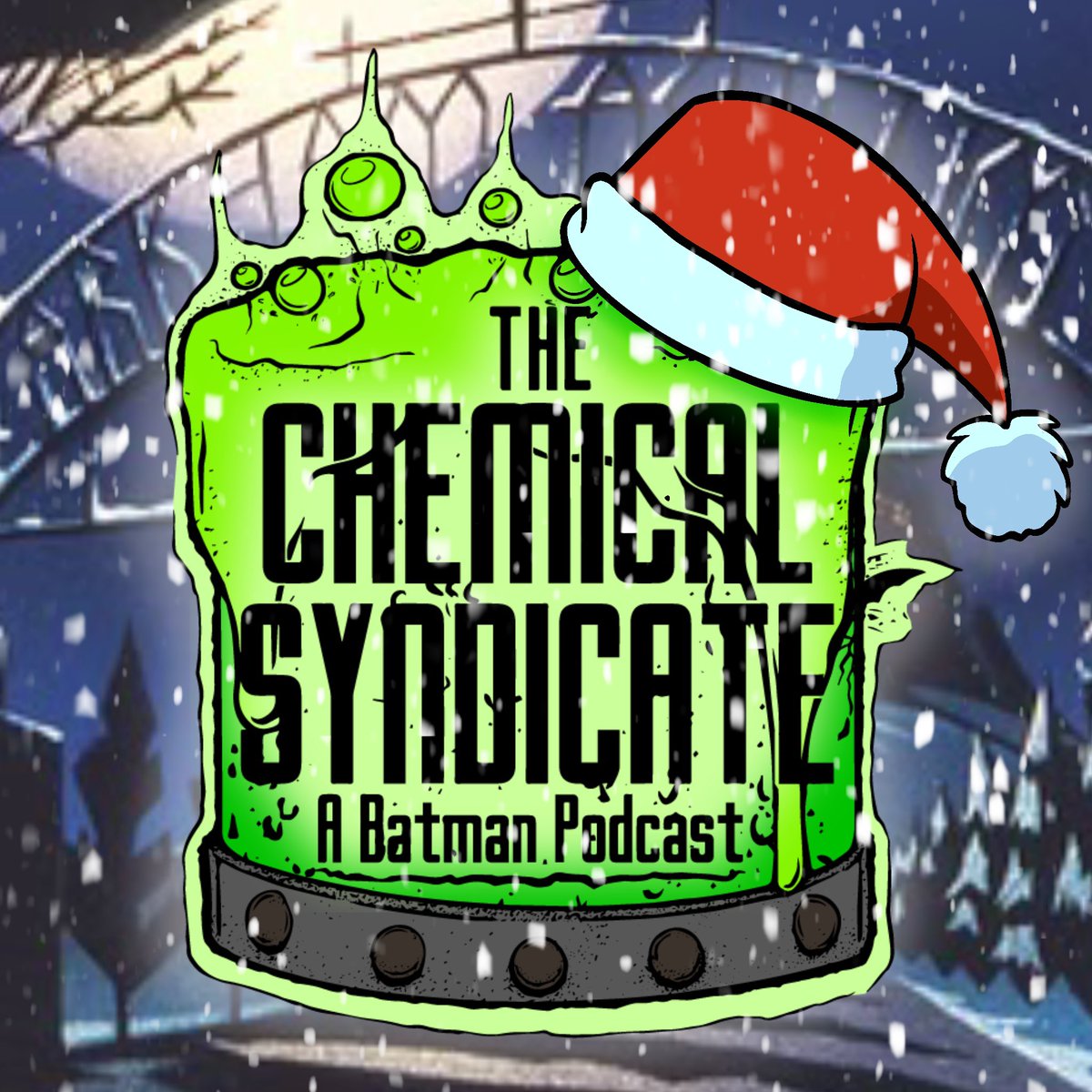 ChemSyndicate's tweet photo. Keep an eye out for tomorrow, syndicate…🎅🎄🦇 https://t.co/8GYVRdcyv6