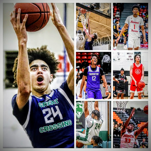 This is our year of the 7 Footer...7 nationally ranked future D-1's over 6'11' in this years Shootout. One being 7'3'. Two Weeks from today. highlandshootout.com @morezjohnsonJr