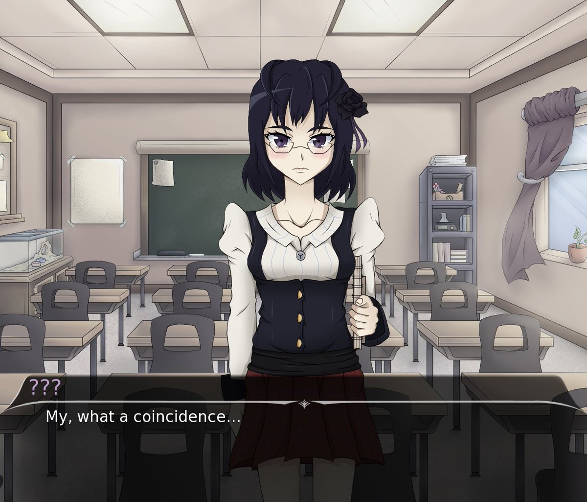 _SapphireComics's tweet photo. It really is the seemingly trivial moments that are worth holding dear to your memory~ Be sure to cherish them for all eternity. #visualnovel #horror #indiegame https://t.co/odvS6ZxGG4