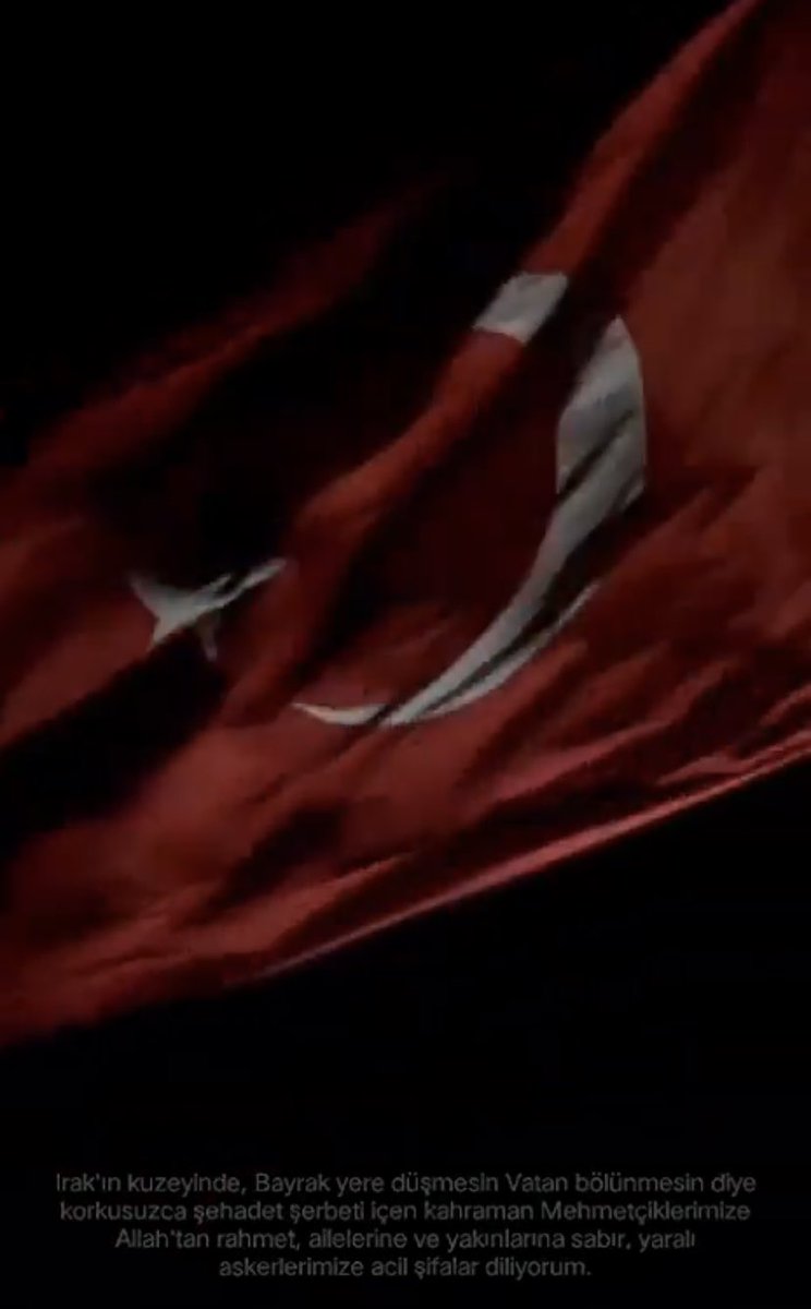 necatiyener_'s tweet photo. Pençe-Kilit Harekât bölgesinde şehit olan kahraman Mehmetçiklerimize Allah’tan rahmet, yaralı askerlerimize acil şifalar diliyorum. Hain odaklar şunu iyi bilsin ki; Bir ölür, bin diriliriz
#SivasMaarifOrdusuOrdumuzunYanında
#terörülanetliyoruz ⁦⁦@tcmeb⁩ @Yusuf__Tekin⁩ https://t.co/Roq9yI7FoD