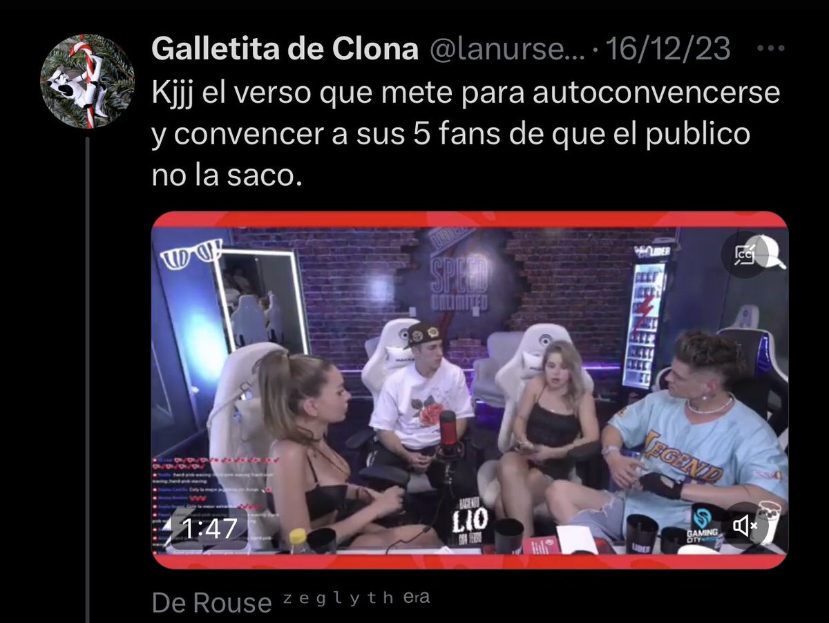 C0TINI's tweet photo. estas bastante pendiente de coti para odiarla tanto… https://t.co/bpQ0Y0UzBU