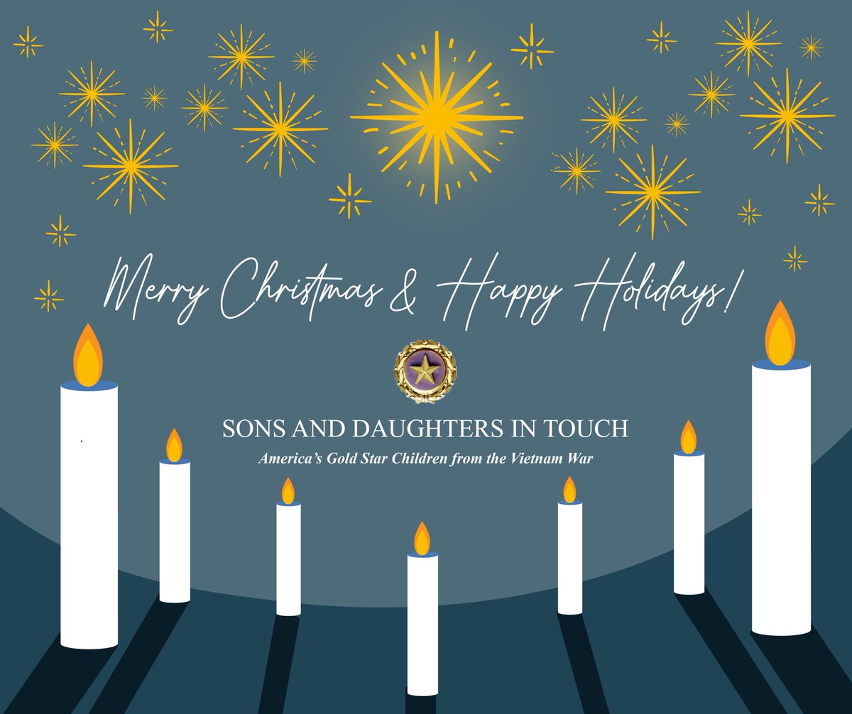 May your days be merry and bright!