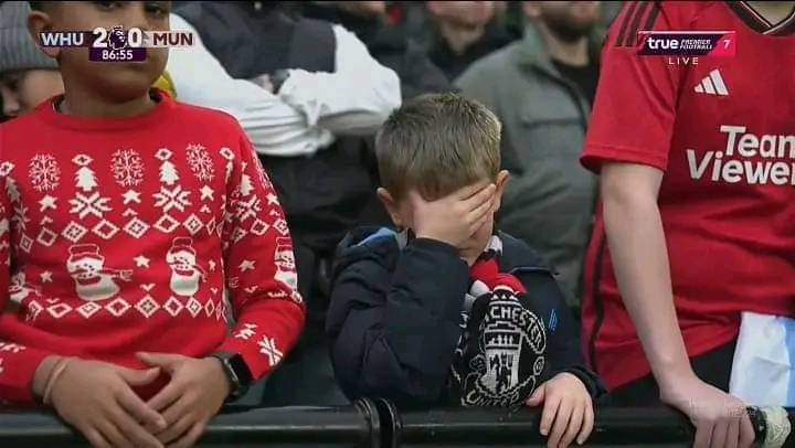 Life is beautiful but you chose to support Manchester United 🤣🤷🏼 ♂️