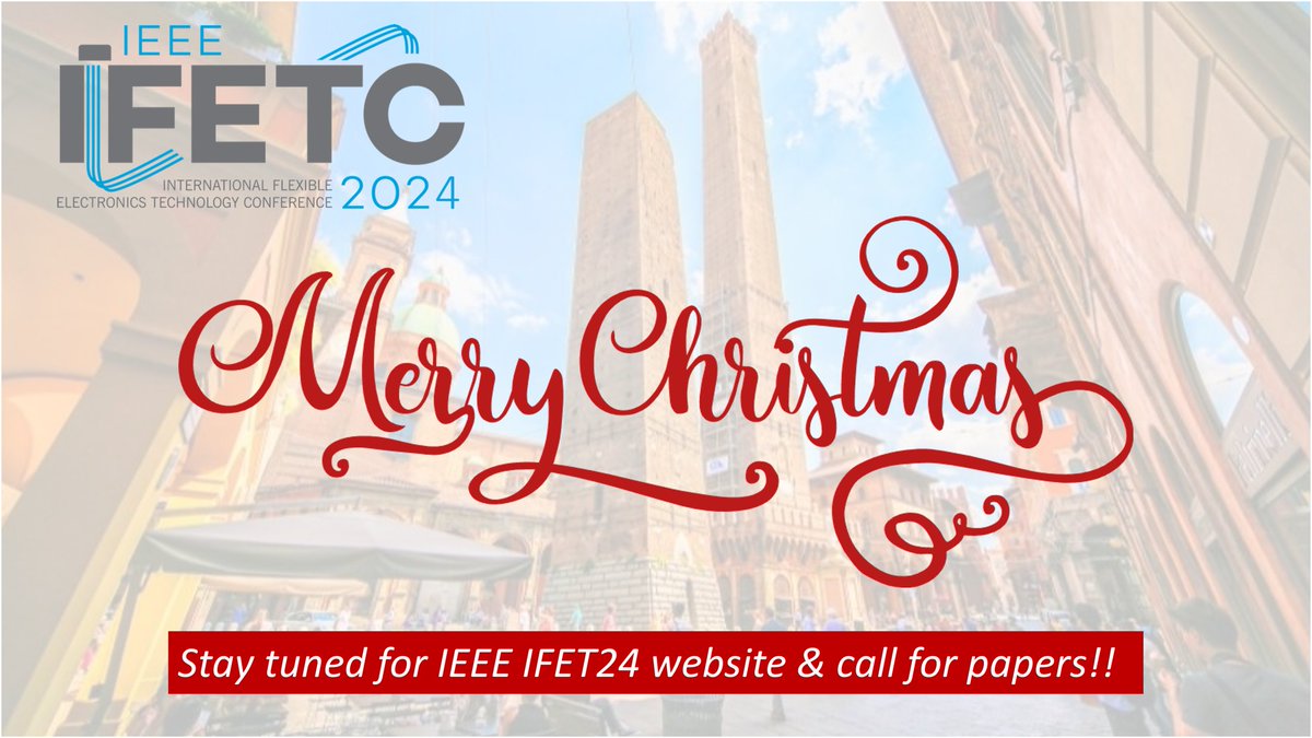 IIfetc's tweet image. We wish you all a great festive period and a good start of 2024! Stay tuned as 2024 will bring a brand new website and a call for papers! @IEEEEDS & @IEEEorg RFID council!