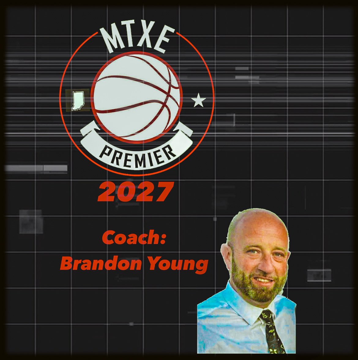 mtxepremierIN's tweet photo. We’re happy to announce the return of Coach Brandon Young. Coach Young has coached high school feeder programs and for multiple well know programs across Indiana. His passion for the game and his players is unmatched. Excited to see what the future holds for MTXE Premier IN 2027! https://t.co/YqJ1rsQFvH