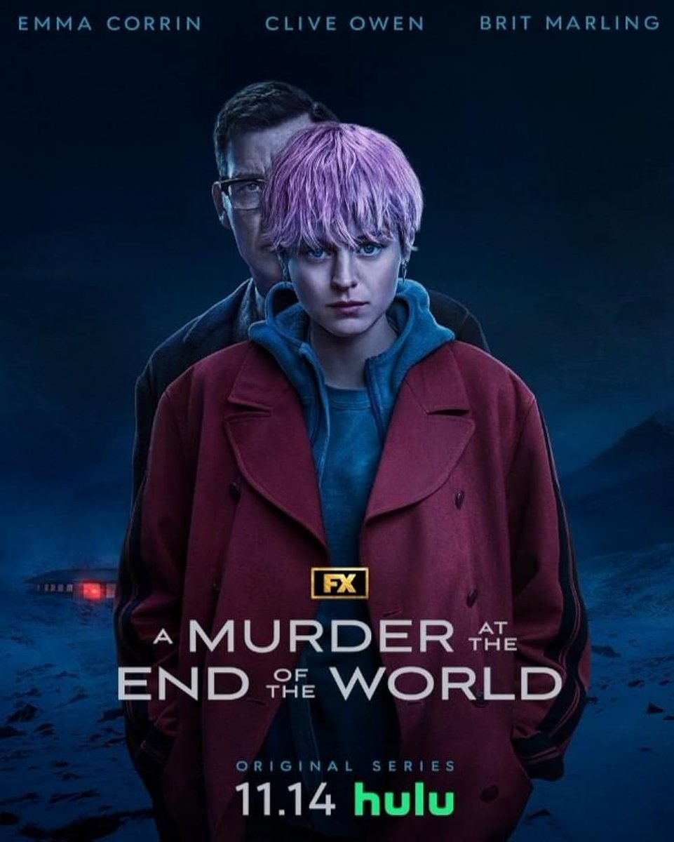 10/10 #amurderattheendoftheworld is an absolute #mustwatch! This #agathachristie inspired #series is full of twists and turns. #emmalouisecorrin is a revelation in this @britmarling creation.

#newreview #review #tv #tvreview @hulu_support #hulu @FXNetworks #fx #fxonhulu