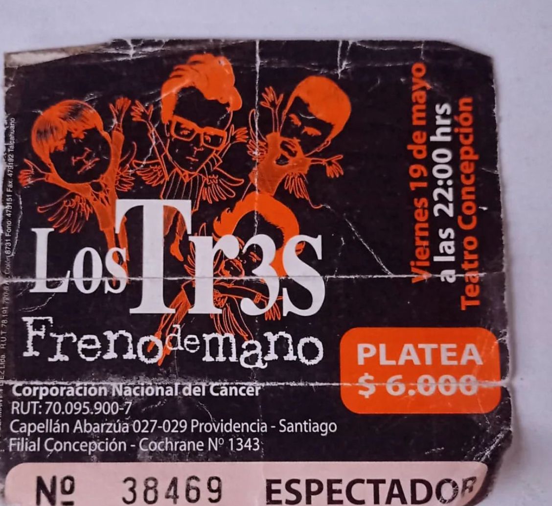 Los Tres tweet media