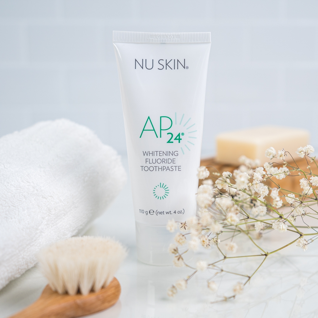 FFG: Get 1, Give One AP 24 Toothpaste! 📣
Nu Skin will donate a tube of AP 24 Toothpaste to its charity partner, Convoy of Hope, for every purchase of AP 24 Toothpaste made in USA, CA and LATAM until December 31, 2023.

#NuSkin #NuSkinAffiliate #FFG #ForceForGood #AP24