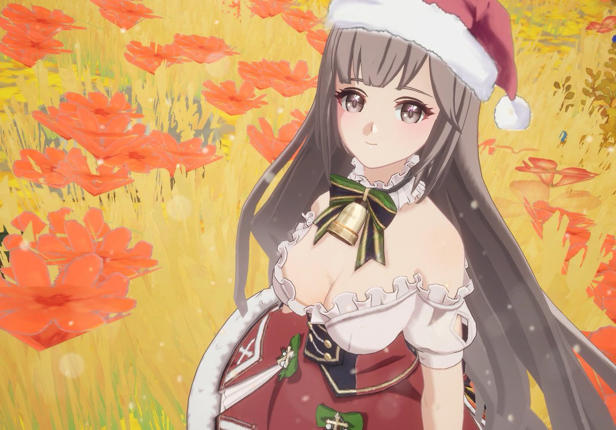 ToF_DE_Official's tweet photo. Wir sind in Weihnachtsstimmung, dank @mei_co_ und ihrem niedlichen Avatar! 🎅
Bitte zeigt etwas Liebe! 🥰
#AvatarShowcase #ToF #OC https://t.co/zW4aDGuLMM