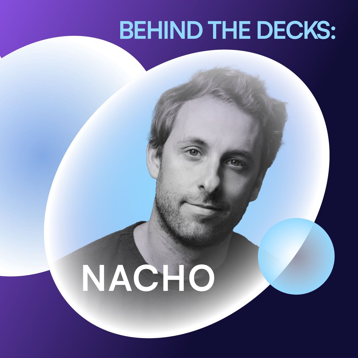 lineup_art's tweet photo. 🪩 Meet Nacho, the groove mastermind with rock-n-roll flare and indie dance tricks in his bag. Peep our new #BehindTheDecks feature to learn about his journey into music. 🔗 in bio. https://t.co/QgAXg6iQ2u