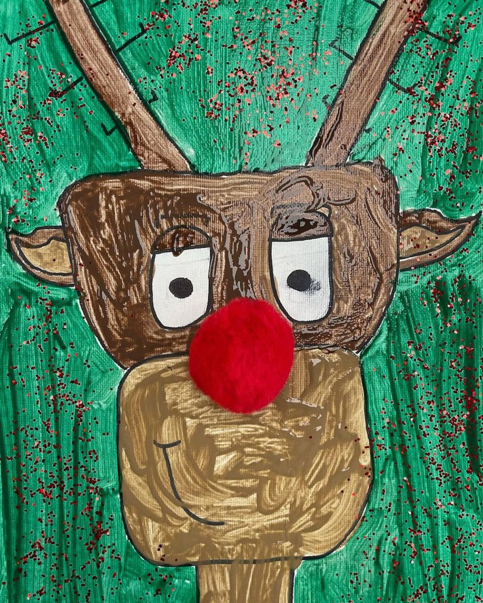 KidcreateStudio's tweet image. Getting ready for Rudolph&apos;s arrival!!!

📸 by Kidcreate Studio Johns Creek

#kidcreate #kidcreatestudio #rudolph