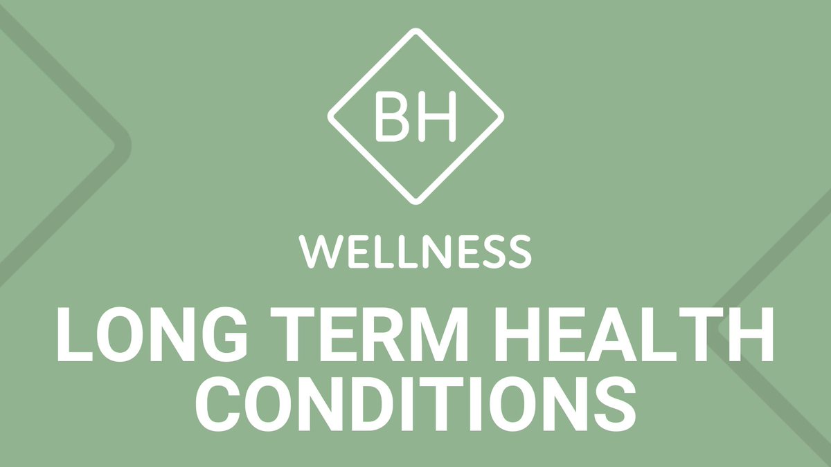Long-term health conditions can have a negative effect on your general wellbeing, but you don't have to struggle alone. Our Inspire for Long-Term Health Conditions programme will help you to learn useful coping techniques. Book your place 👉 wellness@blackburnehouse.co.uk
