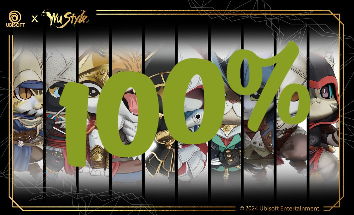 AC_TEMPLIER's tweet photo. Le financement de la campagne #Kickstarter sur la collection des figurines #AssassinCats #MeoWorld #AssassinsCreed par #BonaFideStudioLimited a atteint son objectif et il vous reste plus que quelques heures avant la fin. 😉

Le lien :
https://t.co/iBpfp1nX9I

#AC #Ubisoft #AC15 https://t.co/uKZt6eE7hM