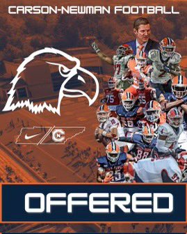 Grateful to have received a offer from Carson-Newman! <a href="/LTownFootball22/">Leonardtown Football</a> <a href="/Coach_C_LHS/">Justin Cunningham</a> <a href="/CoachAIngram/">Ashley Ingram</a> <a href="/Coach_Brady/">Aaron Brady</a>