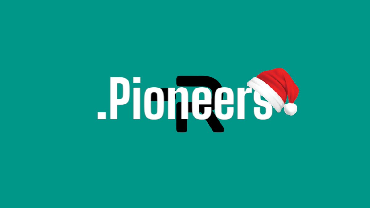 ReachAndBuildHQ's tweet photo. Today,  we celebrate our 50 Pioneers, for their strong support and interest in the ReachAndBuild project as we embark on our mission: equipping and connecting visionaries with all they need to change the world. 
Enjoy the festive season guys, merry Xmas in advance. https://t.co/7mNi551wCX