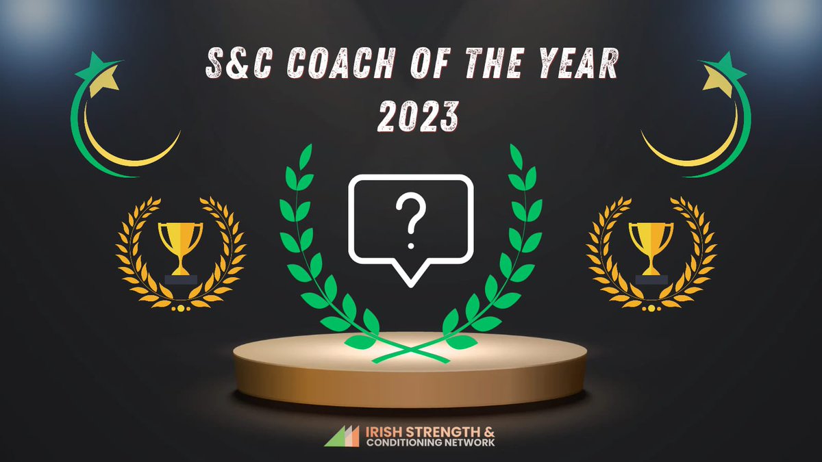 Irish Strength & Conditioning Network tweet media