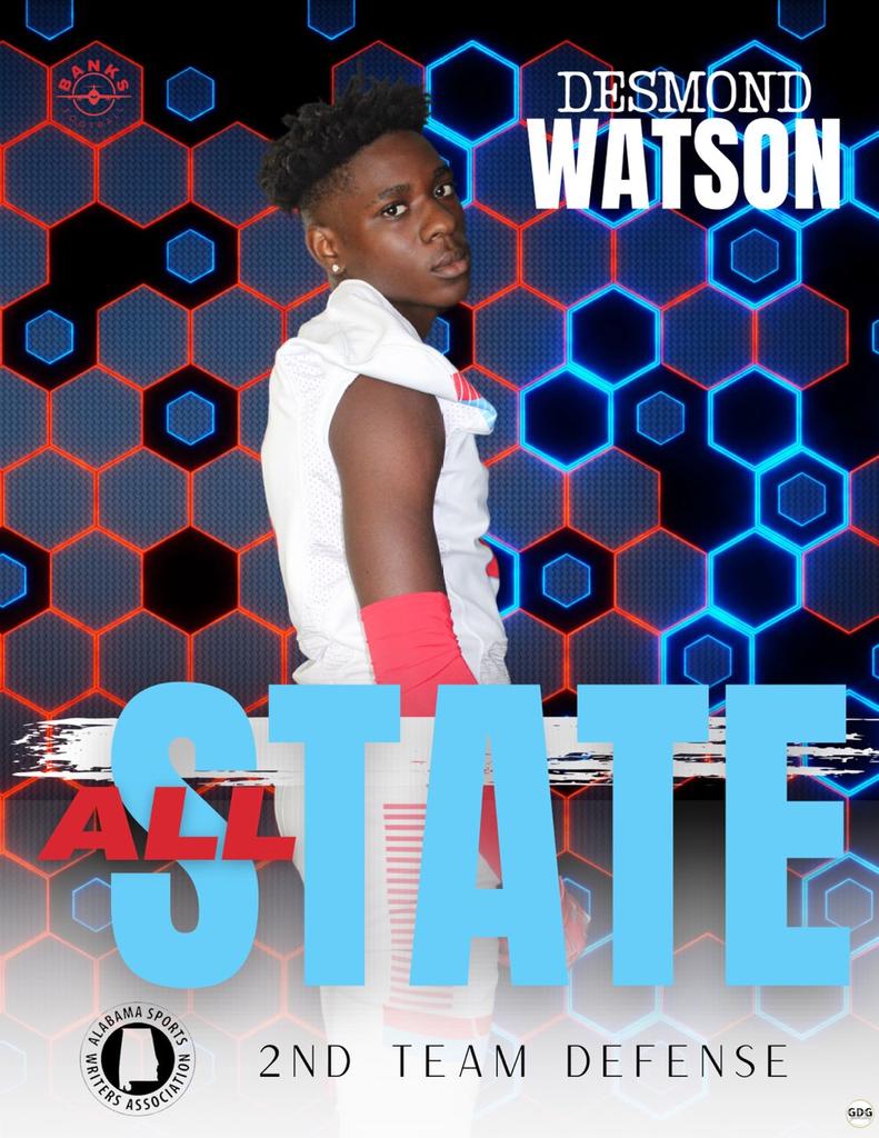 BanksJetsFB's tweet photo. Congratulations to our Second Team All-State Players @Perry_Boys2025 , @DesmondWatson17 and Honorable mention @QuenterriusC https://t.co/hUeFOm45CI