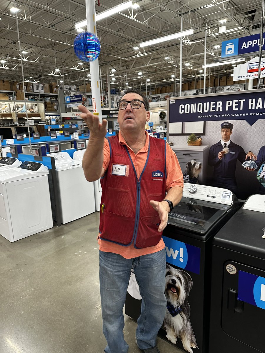 Dave Putnam lowes asm tweet media