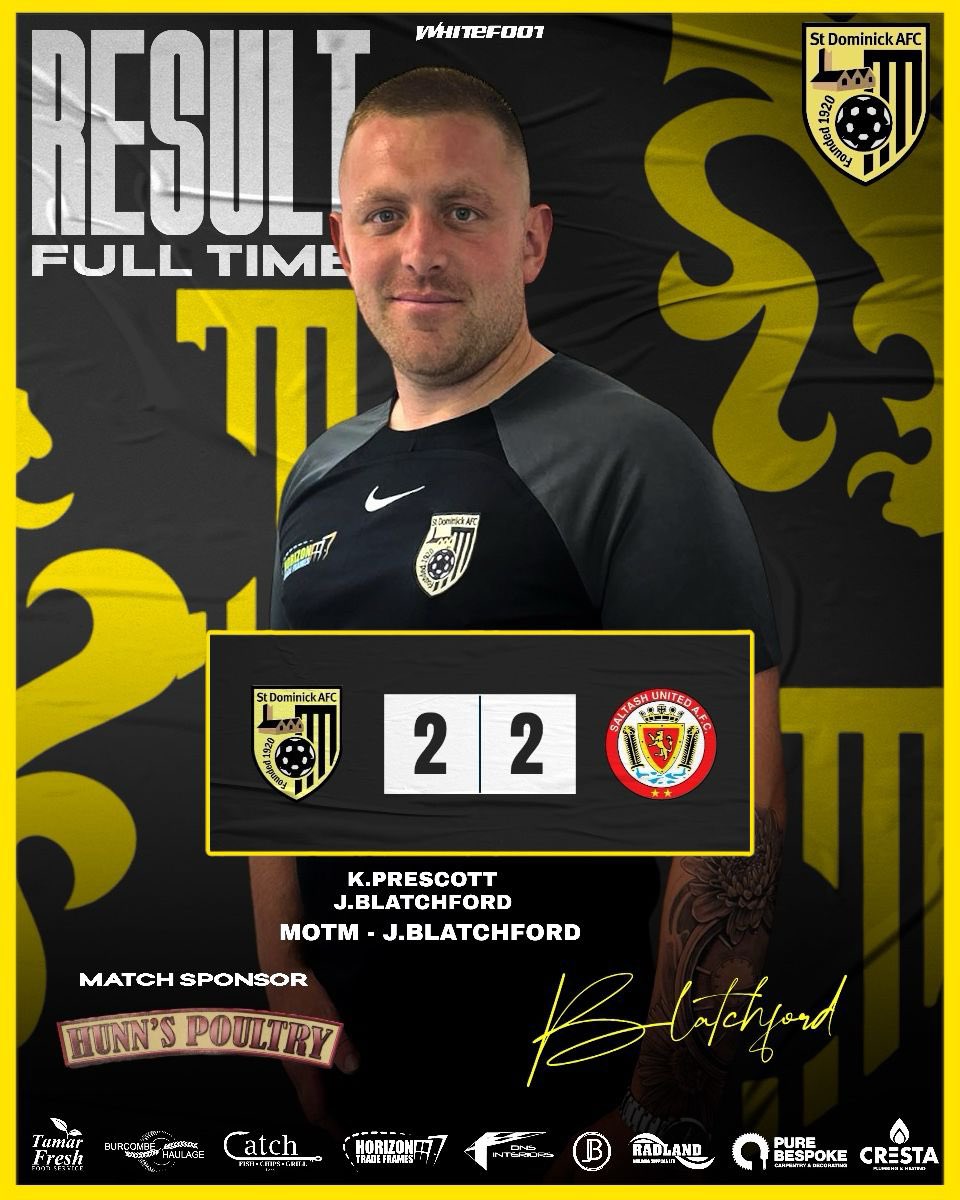 Again we leave it late, last minute of tons of injury time <a href="/Jamieblatch1/">Jamie blatchford</a> stood up and hammered home a pen in the gloom to gain a point.

Having had more possession but probably not creating quite enough quality in the final 3rd overall, we move on with a point.

On to 2024 💛🖤