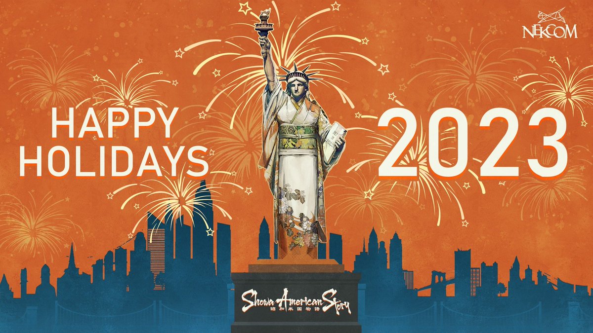 2023 was a year full of major milestones for our team and we can't wait to show you all the big things we have in store for 2024!

From the whole team at NEKCOM, we hope everyone's holiday season is full of joyful moments with friends and family. See you in the new year! 🥳🎊