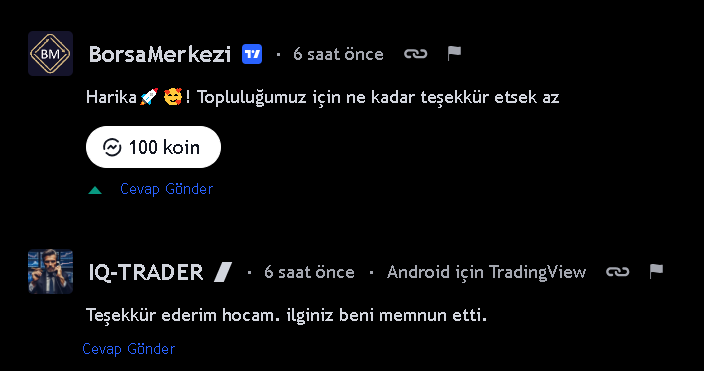 iq_matriks's tweet photo. 14 Ekim ve 23 Aralık #XU100 yayınlarıma vermiş olduğunuz destekten dolayı teşekkür ederim @tr_tradingview @tradingview 

#bist100 #borsa Borsa İstanbul #viop30 #hekts #zoren #sise #almad #adel #cante #kozal #ktlev #polho #kontr #kchol #ihlas #megap #bera #smrtg #UX500 #GUBRF