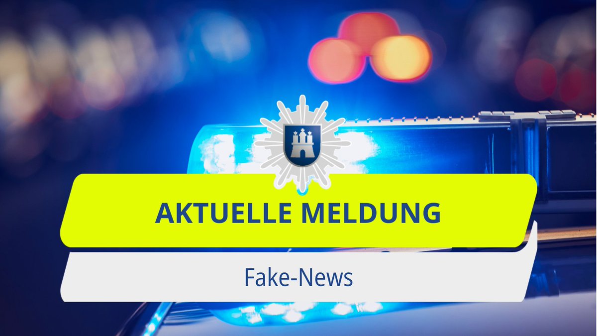 Aktuell kursiert in den sozialen Medien eine Meldung, wonach ein jordanischer Student in #Hamburg ermordet worden sein soll. Uns ist weder dieser Sachverhalt bekannt, noch gibt es Hinweise auf ein Tötungsdelikt, welches hiermit in Zusammenhang gebracht werden kann.