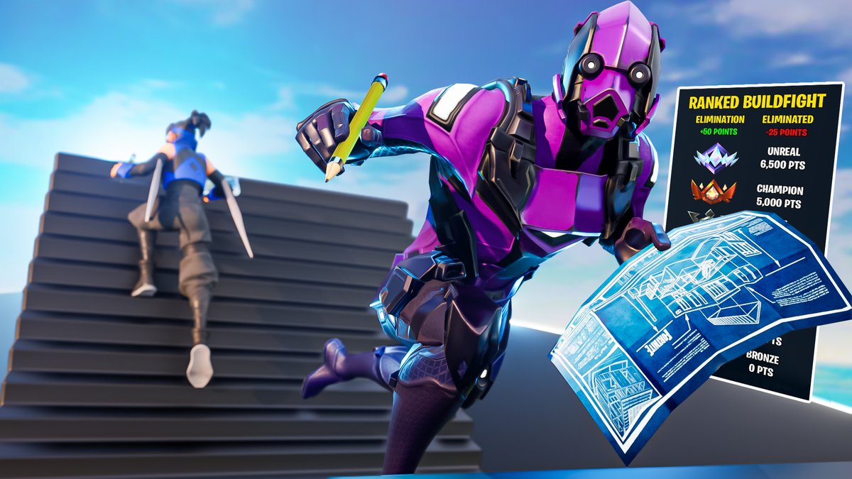 Fortnite Console Comp Report tweet media