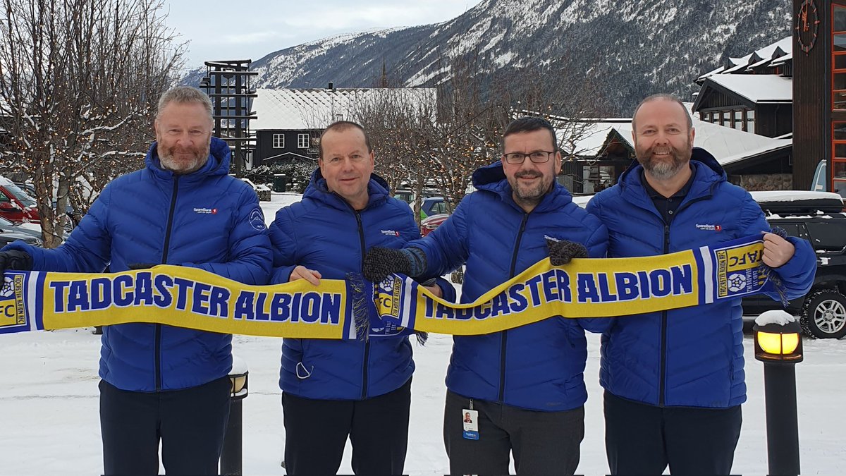 TaddyNorway's tweet photo. Wishing you all @TadcasterAlbion a Merry Christmas 🎅 #TadAllOver https://t.co/JbW0C9QGVS