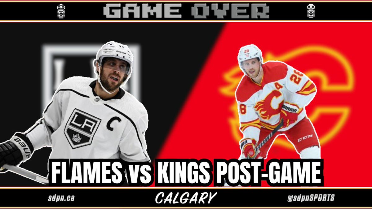 The #Flames are looking for 4 in a row heading into the Christmas break tonight as they’re set to face the #GoKingsGo I’ll be live post-game on the @sdpnsports YouTube channel to break it all down! See yall there! 🫡 🔗 youtube.com/live/8pIYC-zeQ…