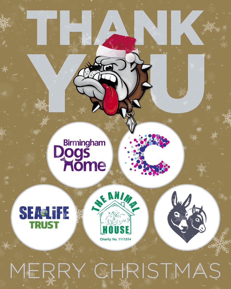 Merry Christmas everyone! Hopefully you have already seen my Christmas social post on instagram.com/mdtefreelances…

As usual, rather than sending cards and gifts I choose to donate to charities

#animalhouserescue #birminghamdogshome #cancerresearch 
#donkeysanctuary 
#sealifetrust
