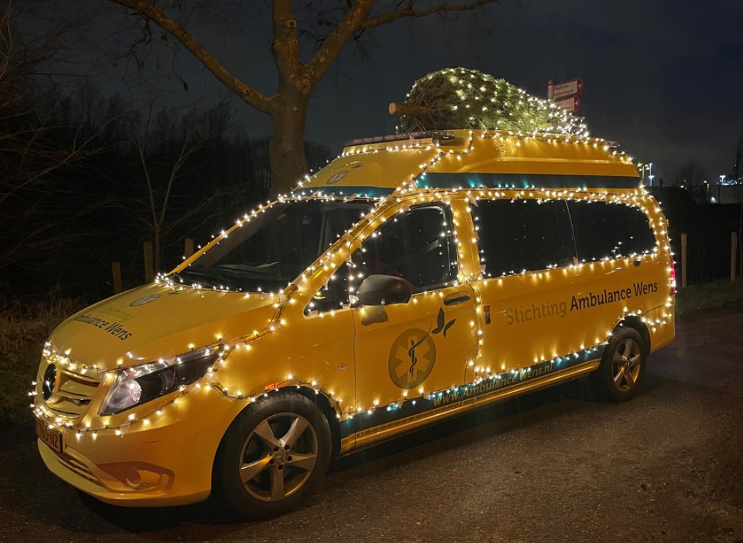 jan van geffen (@jvangeffen) on Twitter photo Wie wil met een mega RT helpen om de kerstambulance van <a href="/StAmbulancewens/">St.Ambulance Wens</a> een virtueel rondje om de wereld te laten rijden ?
Dank voor de moeite en een heel mooi kerstfeest gewenst ๐
๐ Wie wil met een mega RT helpen om de kerstambulance van <a href="/StAmbulancewens/">St.Ambulance Wens</a> een virtueel rondje om de wereld te laten rijden ?
Dank voor de moeite en een heel mooi kerstfeest gewenst ๐
๐