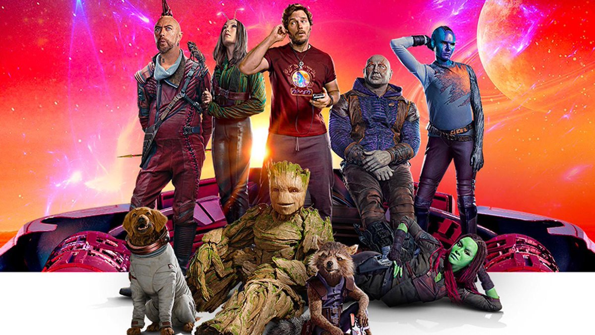 MaLiK340's tweet photo. Here watching the new netflix move @rebelmoon. Am I the only person that thinks it’s just a more serious #GuardiansoftheGalaxy ? https://t.co/kULYyMwgx9