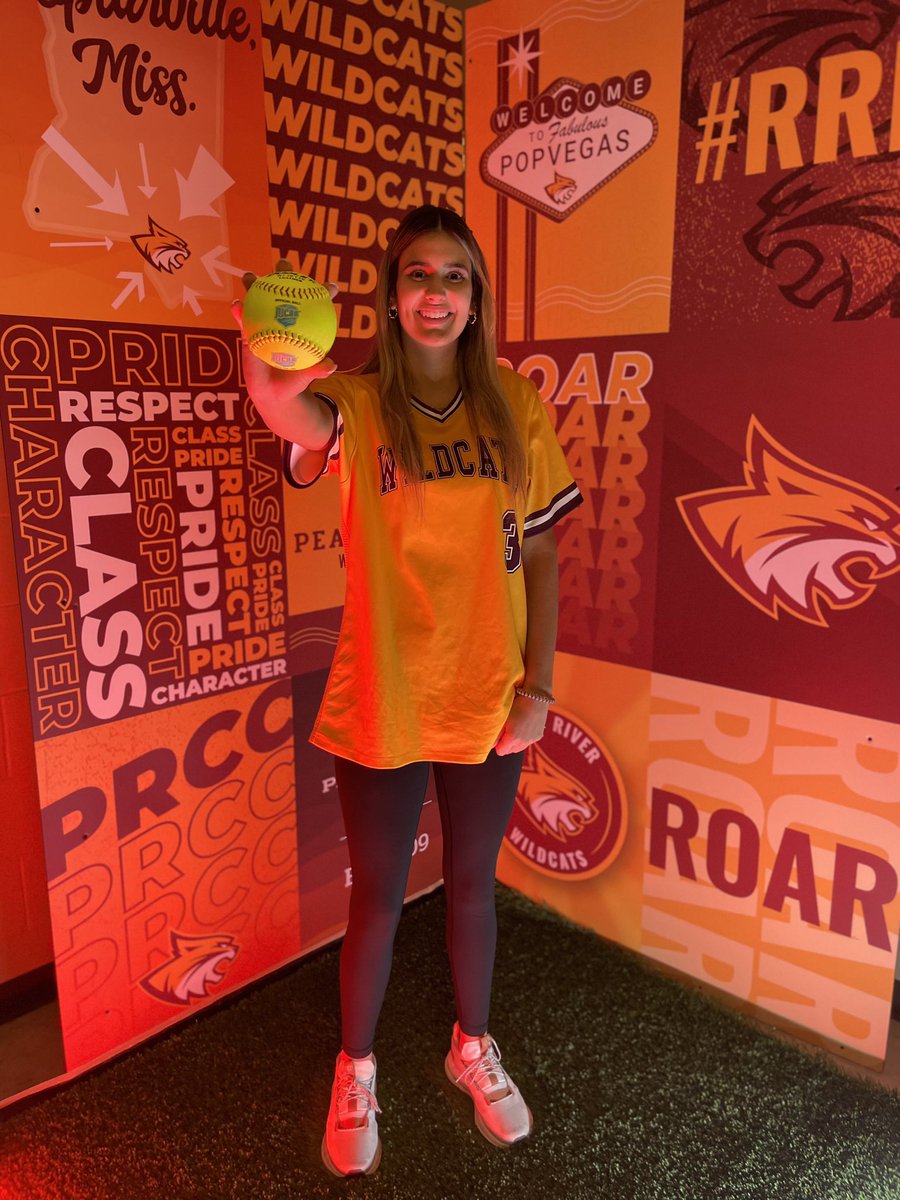 Congratulations Ana-Grace Garcia on your commitment to <a href="/PearlRiverSB/">Pearl River Softball</a>!!! <a href="/BlaZerelitemain/">LouisianaBlazersEliteMain</a> @Softball_La