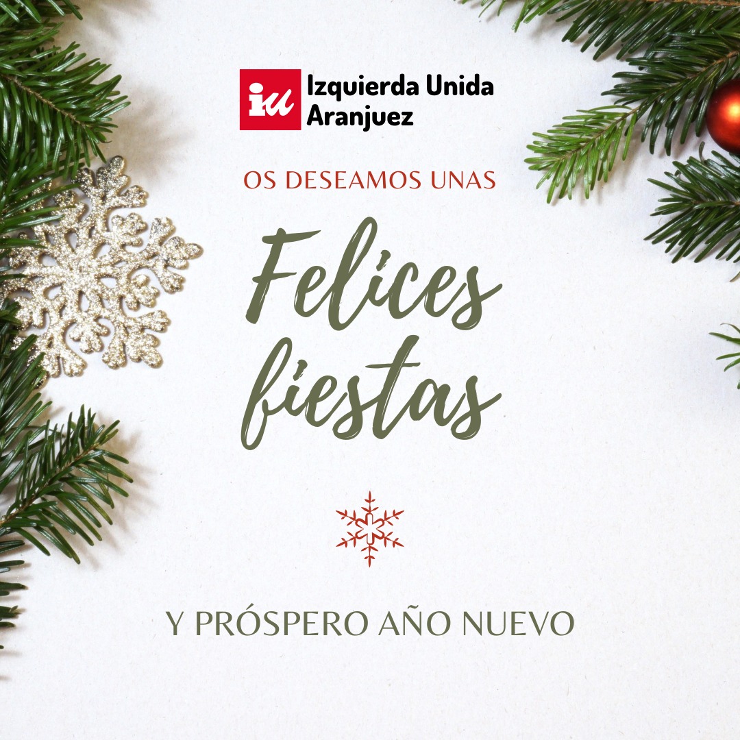 Queremos desearos Felices fiestas y un 2024 lleno de salud (pese a que cada vez nos ponen más dificil el poder mantenerla).
Feliz 2024 🥂