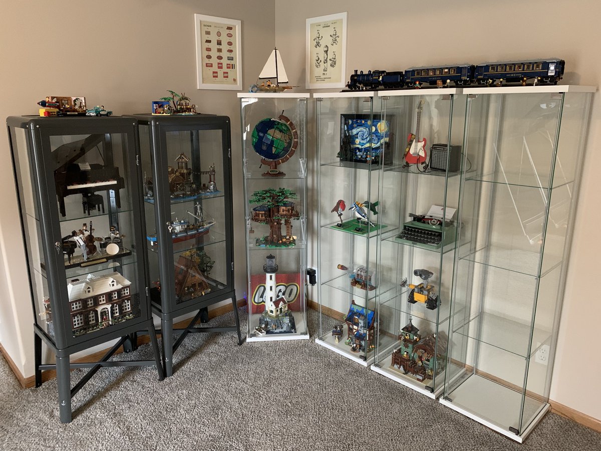 DA_TechDirector's tweet image. Just finished the @LEGOIdeas Orient Express… Amazing! Thanks to Fan Designer @letsgolegobrick for coming up w/the idea &amp;amp; to @LEGO_Group Senior Designer @Concore and team for making it a reality! Hey @Spider_Sam_ &amp;amp; @lego_rick_, check out the updated collection photo! #LEGO #AFOL