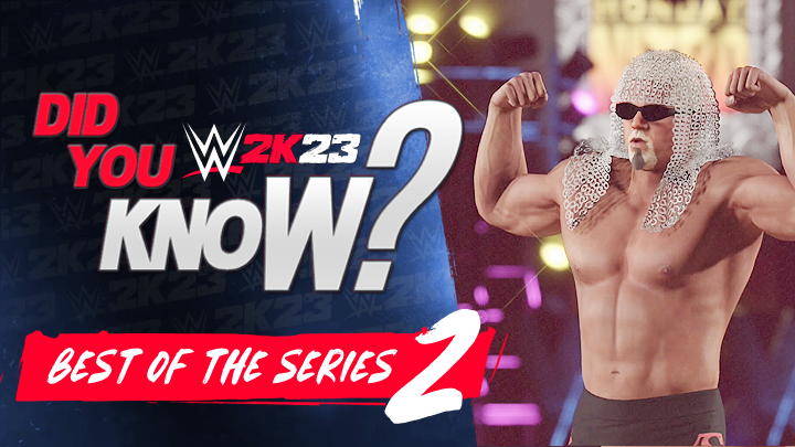 WWE 2K23 Did You Know?: 20 MORE Of The Best Secrets & Easter Eggs in WWE 2K23! (Best Of The Series) youtube.com/watch?v=Qllina…