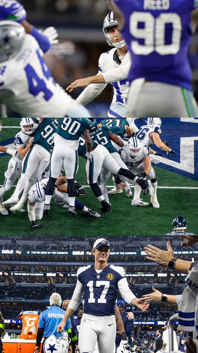 Repost to make sure Butter is Pro Bowl bound! 🧈

🔁 #ProBowlVote + <a href="/Brandon_Aubrey/">Brandon Aubrey</a>