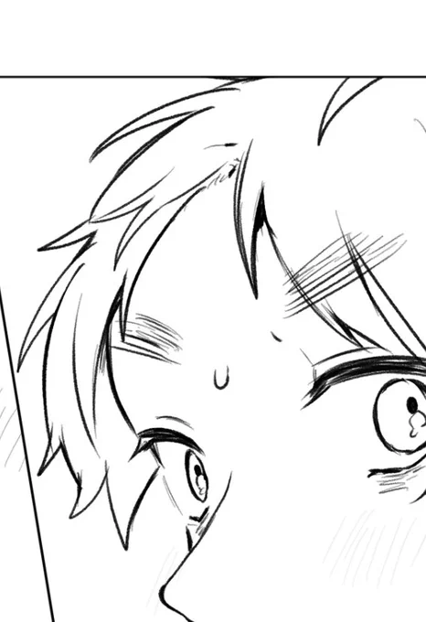 このへんの髪の流れ描くのがいっちゃんたのしい
