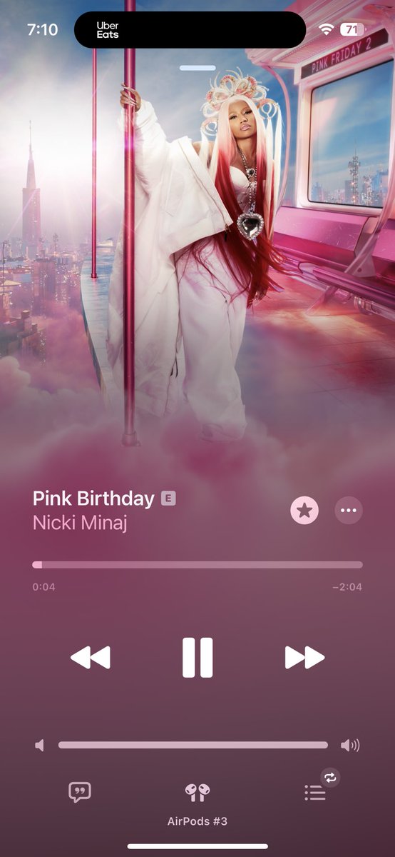 beenlikeonika's tweet photo. @NICKIMINAJ could we possibly get a cow girl remix with the original intended ft on the gag city deluxe 👀 #Jacking #Queening #pf2 @NICKIMINAJ https://t.co/vFs0gGVtQD