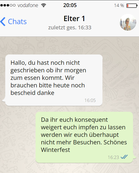 GfD_offiziell's tweet image. Reminder: Auch an Weihnachten müsst ihr nicht mit Personen zusammensitzen, die euch nicht guttun. Meine Eltern wollen es seit drei Jahren nicht lernen und dürfen Weihnachten nun alleine feiern.
#Christmas